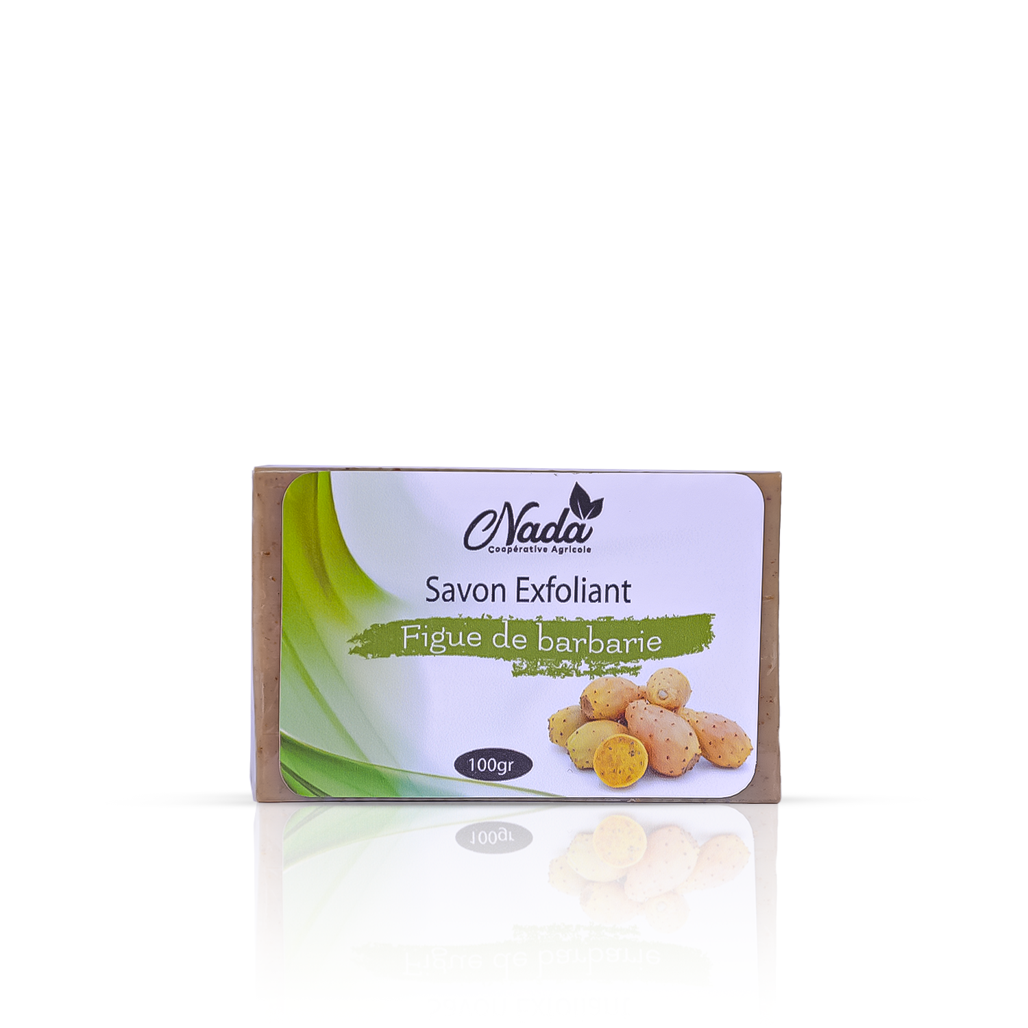 Savon Exfoliant à l'Huile de Figue de Barbarie - Douceur & Renouveau