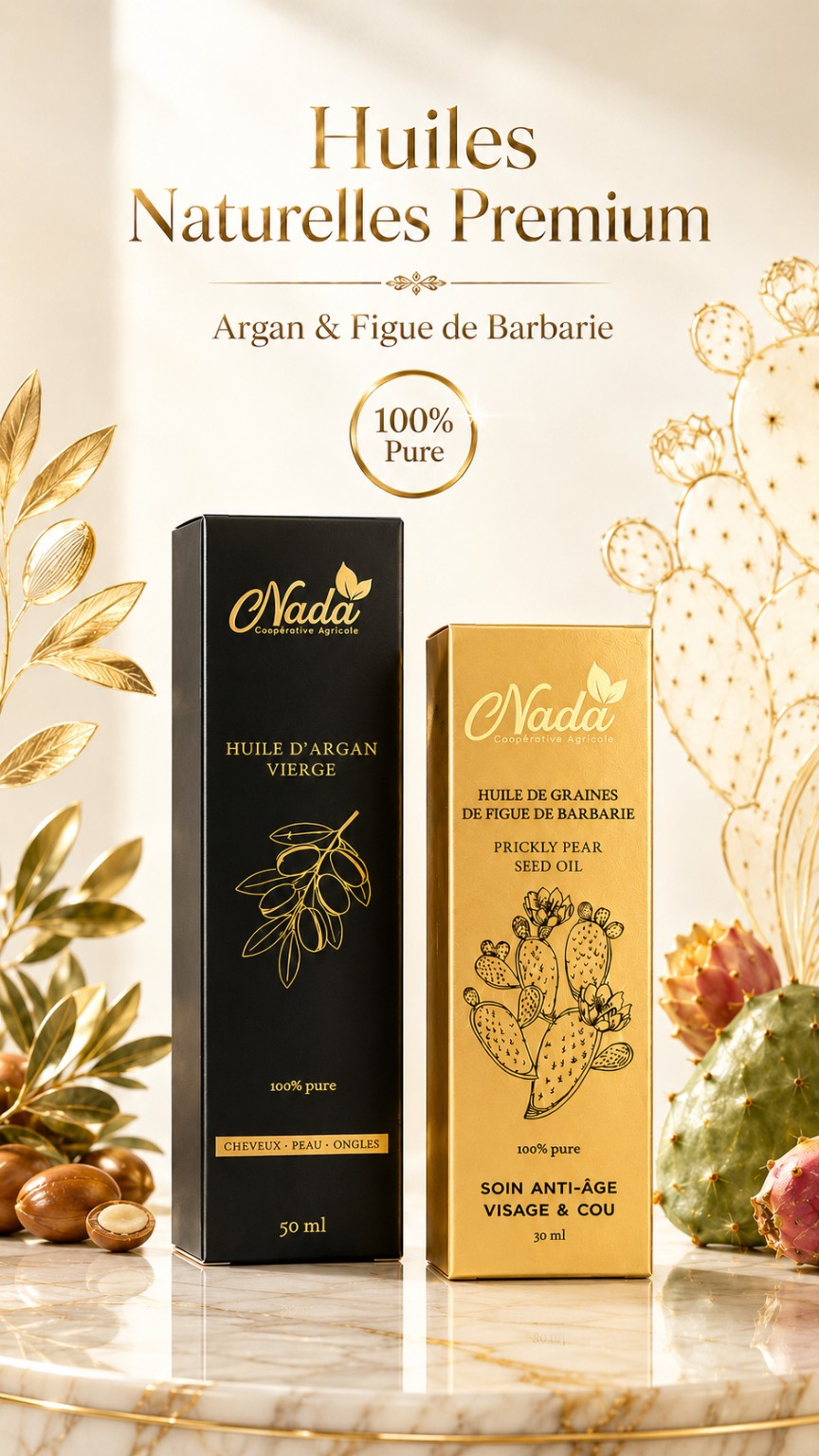 Huiles premium
