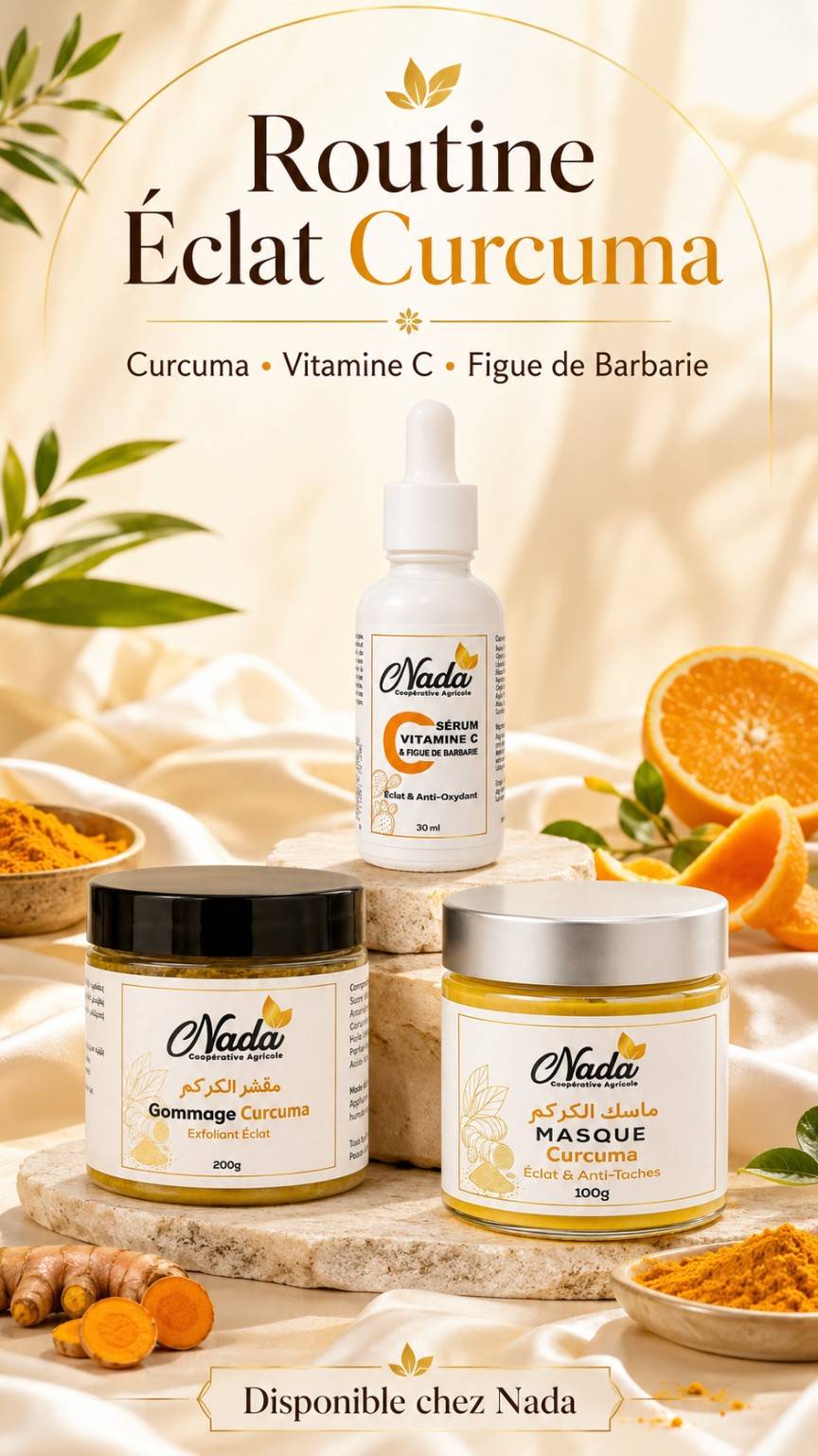 Routine visage