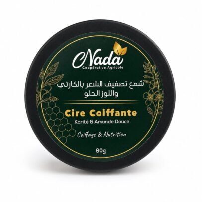 Cire Coiffante Karite & Amande Douce 80 g