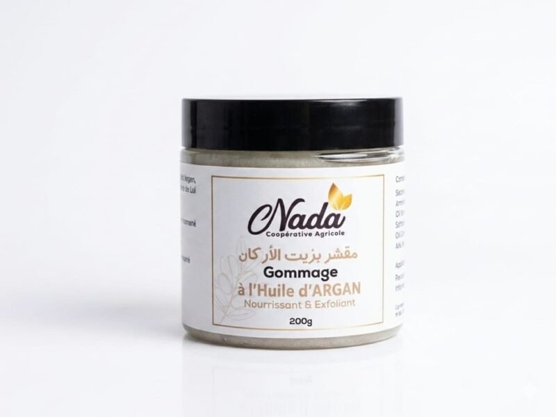 Gommage a l’Huile d’Argan 200 g