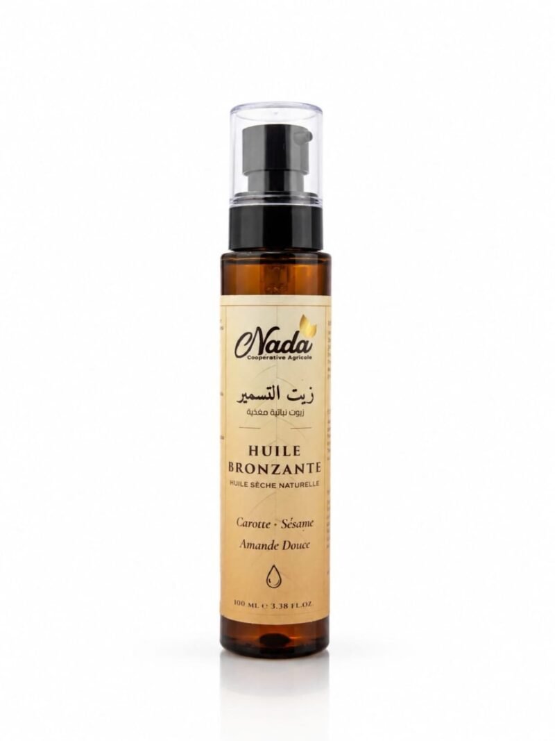 huile-bronzante-100ml Huile Bronzante Naturelle 100 ml