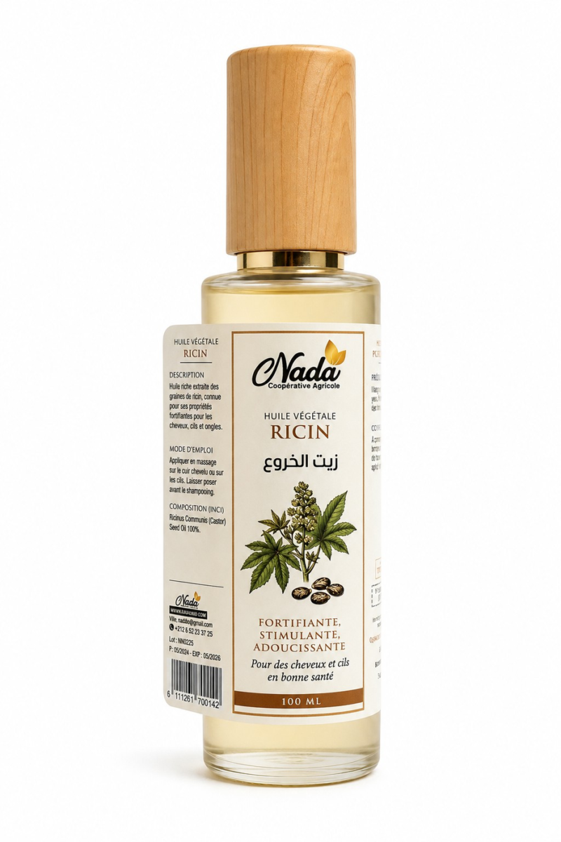 Huile de Ricin 100 ml