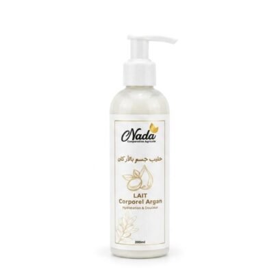 Lait Corporel a l’Argan 200 ml