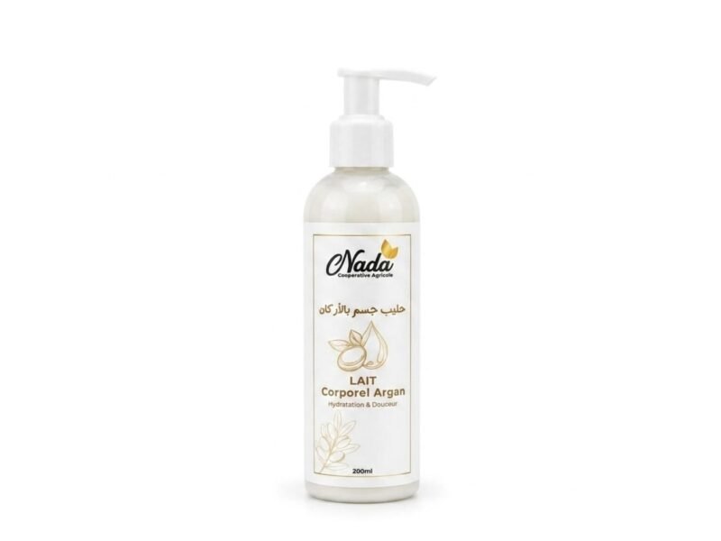 Lait Corporel a l’Argan 200 ml